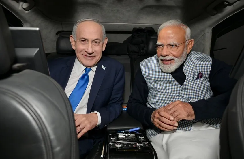 الهند وإسرائيل توقعان 16 مذكرة تفاهم